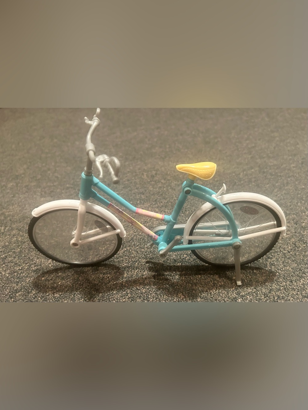 American Girl Teal Barbie Bicycle